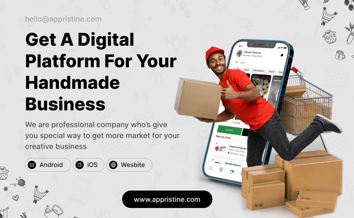 Get A Digital Platform For Your Handmade Business